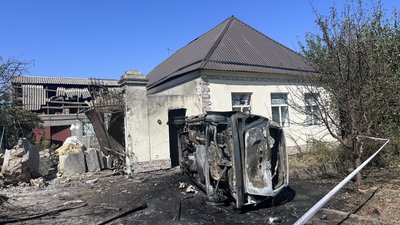 На Миколаївщині російські дрони атакували енергоінфраструктуру та громади
