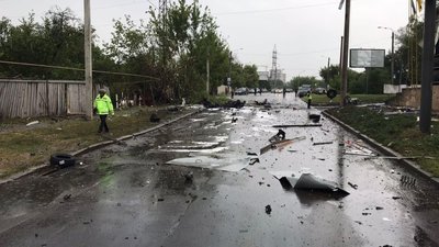 Від масованого російського обстрілу Харкова 11 липня троє людей загинули, десятки поранених