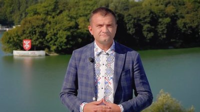 Олександр Симчишин. Кандидат на посаду Хмельницького міського голови від ВО "Свобода". Олександр Симчишин. Кандидат на посаду Хмельницького міського голови від ВО "Свобода".