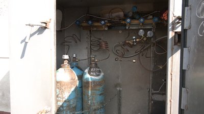 На Прикарпатті у Лисецькій лікарні облаштують власну кисневу станцію На Прикарпатті у Лисецькій лікарні облаштують власну кисневу станцію
