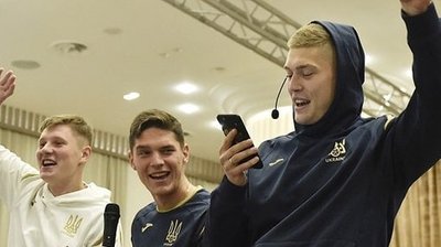 УЄФА опублікував музичний плейлист збірної України, а тоді видалив його та замінив усі пісні