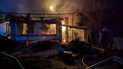 На Черкащині рятувальники ліквідували дві пожежі