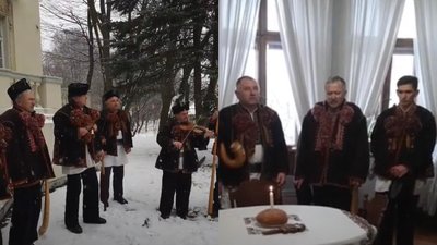 У львівському музеї "Дім Франка" провели гуцульську розколяду
