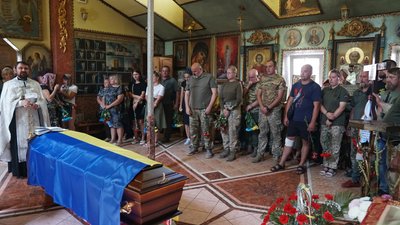 Сум'янин, військовослужбовець Микита Лісовенко загинув на війні Сум'янин, військовослужбовець Микита Лісовенко загинув на війні