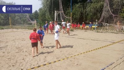 Турнір з пляжного самбо відбувся у Сумах Турнір з пляжного самбо відбувся у Сумах