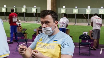 Україна здобула дев'яту медаль на ЧС з кульової стрільби з пістолета: "срібло" у чоловічій команді