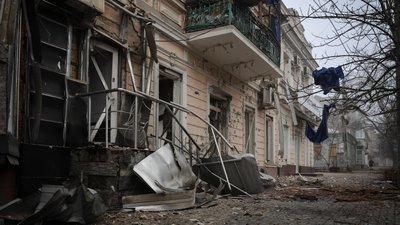 Дронові атаки Дудчан, обстріли Херсона. 1399 день війни: основні події у Херсонській області