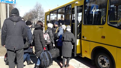 евакуація евакуація