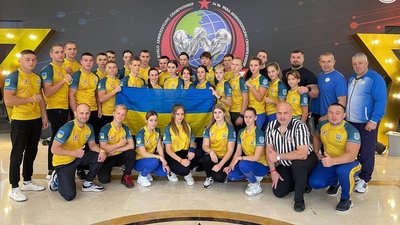 Сумчанин взяв участь у чемпіонаті світу з армреслінгу