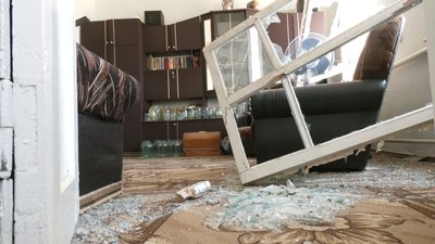 Жителі селища Комишуваха, що на Запоріжжі, про те, як пережили обстріл окупантів