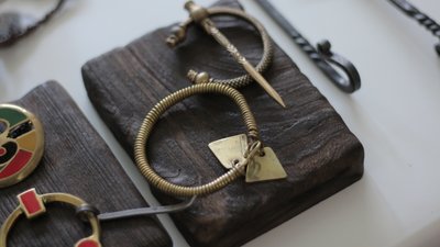 Музей дотику "Причал Одіссея" у Сумах. Інтерв’ю-екскурсія з Сергієм Гуцаном Музей дотику "Причал Одіссея" у Сумах. Інтерв’ю-екскурсія з Сергієм Гуцаном