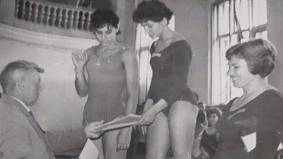 В Одесі померла гімнастка Альбіна Подгурська В Одесі померла гімнастка Альбіна Подгурська