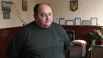 Голова Юрковецької громади Віталій Шафер Голова Юрковецької громади Віталій Шафер
