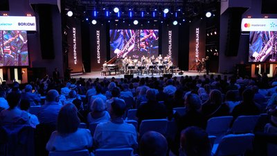 Вихід із карантинної реальності. Яким був 10-й Leopolis Jazz Fest Вихід із карантинної реальності. Яким був 10-й Leopolis Jazz Fest