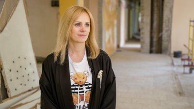 У Чернігові ветерани війни на протезах ремонтують приміщення для простору "Серцевір" У Чернігові ветерани війни на протезах ремонтують приміщення для простору "Серцевір"