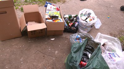 Тонна вторсировини щомісяця. Як сортують побутові відходи франківські волонтери Тонна вторсировини щомісяця. Як сортують побутові відходи франківські волонтери