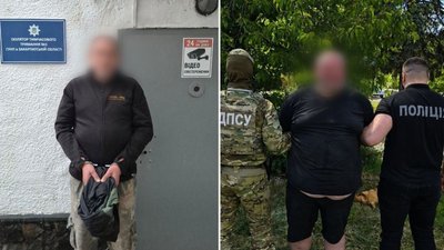 На Закарпатті чотирьох людей підозрюють у переправленні чоловіків за кордон