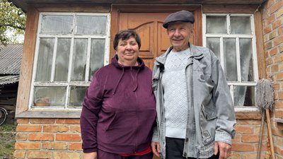 Наталія та Володимир Забийвората