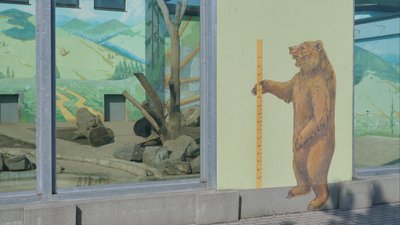 У Подільському зоопарку ведмеді прокидаються після зимової сплячки