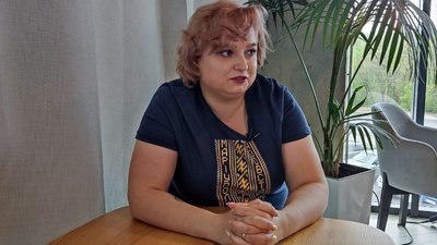 Переселенка з Маріуполя Ірина Кир’янова Переселенка з Маріуполя Ірина Кир’янова