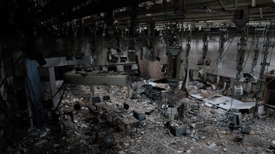 Обстріл, війна, Дніпро
