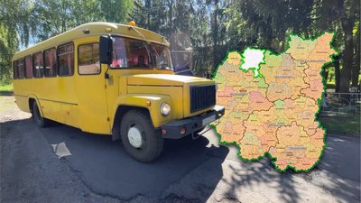 Соціальний автобус на Чернігівщині