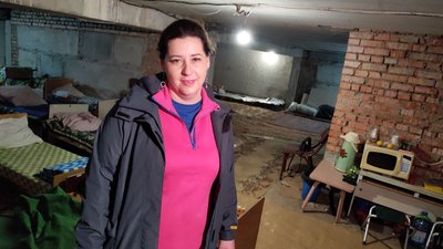 Збирають допомогу, облаштовують укриття. Як самоорганізувалися мешканці одного з районів Дніпра Збирають допомогу, облаштовують укриття. Як самоорганізувалися мешканці одного з районів Дніпра