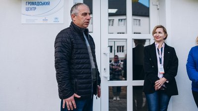 Голова Нижньоворітської громади Іван Грига