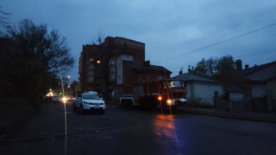 У Тернополі горів приватний будинок