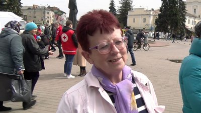 Перша меддопомога, мобільні бригади та гуманітарна допомога: як працює Червоний Хрест на Волині Перша меддопомога, мобільні бригади та гуманітарна допомога: як працює Червоний Хрест на Волині