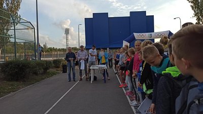 Стартував фестиваль “Золота осінь миколаївської атлетики” Стартував фестиваль “Золота осінь миколаївської атлетики”