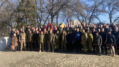 В Ужгороді вшанували пам'ять учасників бойових дій на території інших держав
