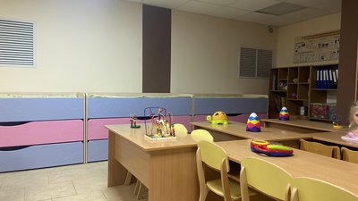 Уриття в дитячому садочку. Фото: Дарина Коломієць Уриття в дитячому садочку. Фото: Дарина Коломієць