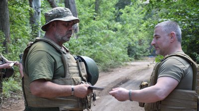 Бійці 24 бригади імені короля Данила отримали нагороди від Головнокомандувача ЗСУ Бійці 24 бригади імені короля Данила отримали нагороди від Головнокомандувача ЗСУ