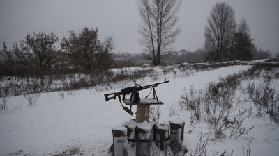 Зробили майже неможливе. Бійці київської ТрО збили ракету з кулемета