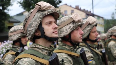 На Львівщині склали присягу кілька сотень захисників