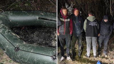 На Закарпатті затримали трьох підозрюваних у переправленні чоловіків через кордон