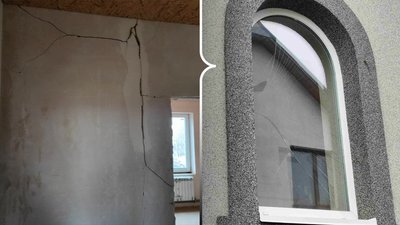 Дві родини відремонтували будинки на Рівненщині, які зазнали пошкоджень через атаку РФ