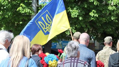 полеглий з Умані