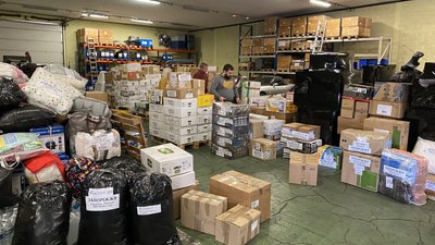"Це в них поклик серця". Художник Віктор Орлі про французів, які допомагають Україні "Це в них поклик серця". Художник Віктор Орлі про французів, які допомагають Україні