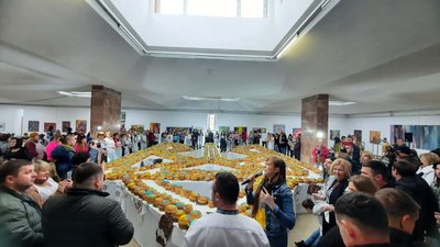 Рекорд зафіксувала гендиректорка Книги рекордів України