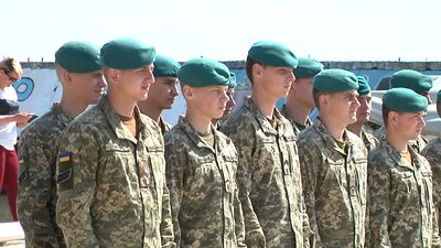 В Одесі відсвяткували День морської піхоти ЗСУ. Як це було В Одесі відсвяткували День морської піхоти ЗСУ. Як це було