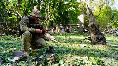 удар кабом по харкову 5 травня
