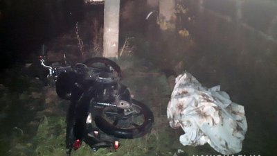 У Новгород-Сіверському районі у ДТП помер мотоцикліст