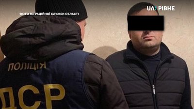 Затриманого на Рівненщині кримінального авторитета відправили у Миколаїв, бо "є умови"