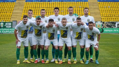 Тернопільська "Нива" зіграла виїзний поєдинок Тернопільська "Нива" зіграла виїзний поєдинок