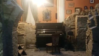 У Рівному відкрили "Таємничі підземелля" У Рівному відкрили "Таємничі підземелля"