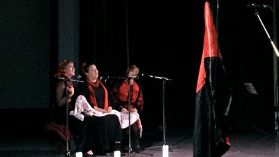 "Вкрадені українські пісні": в Черкасах відбувся доброчинний концерт на підтримку ЗСУ "Вкрадені українські пісні": в Черкасах відбувся доброчинний концерт на підтримку ЗСУ