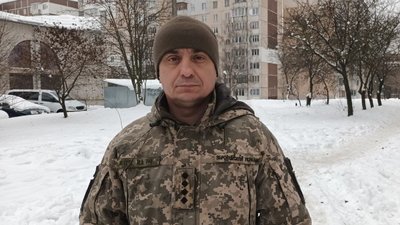 Юрій Кульпа. Грудень 2023. Тернопіль