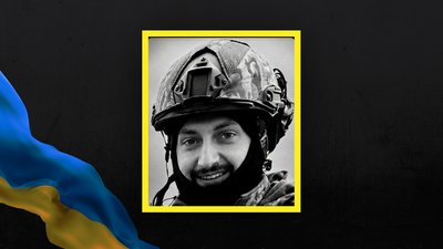 Військовий Андрій Лимар з Луганщини